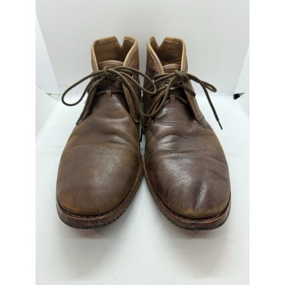 Timberland Wodehouse Men\'s Chukka Boots Sz 13 Brown Leather Lace Up Shoes 75509 main image 4